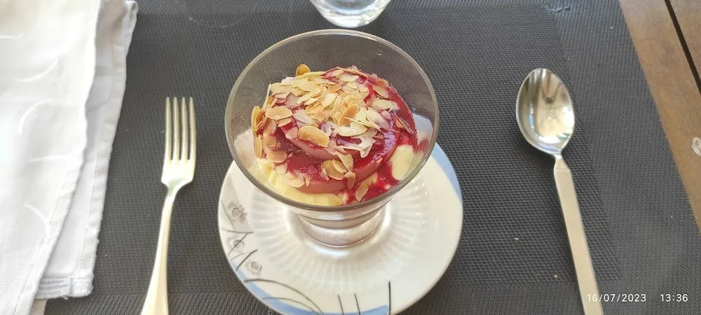 Coulis Glacé de Mangue Fraîche