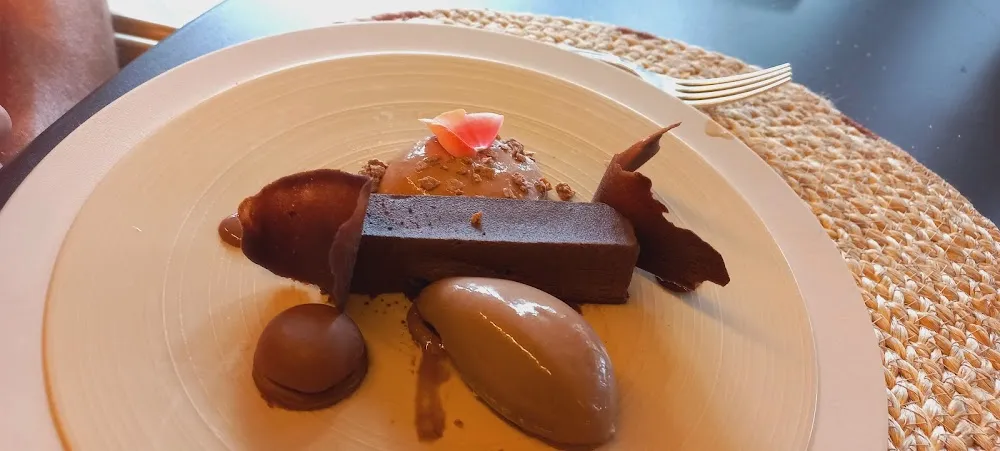 Dessert Au Chocolate Mousse