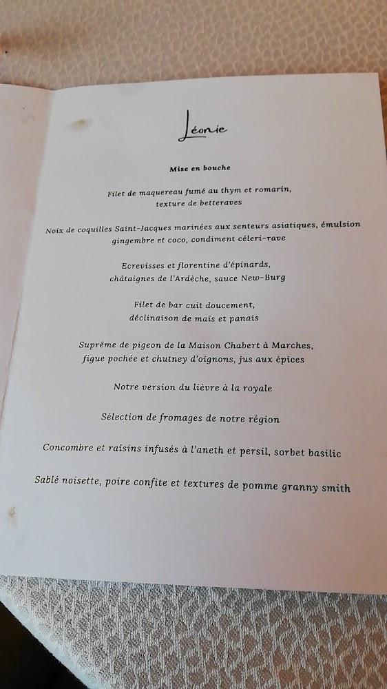 Maison CHABRAN - Le 45ème (Bistrot Gourmand) - Menu Image 2
