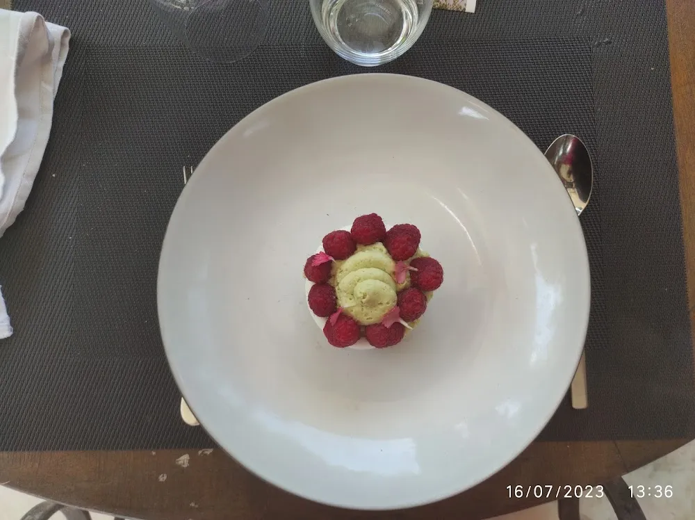 Sablés A Ka Pistache Et Framboises